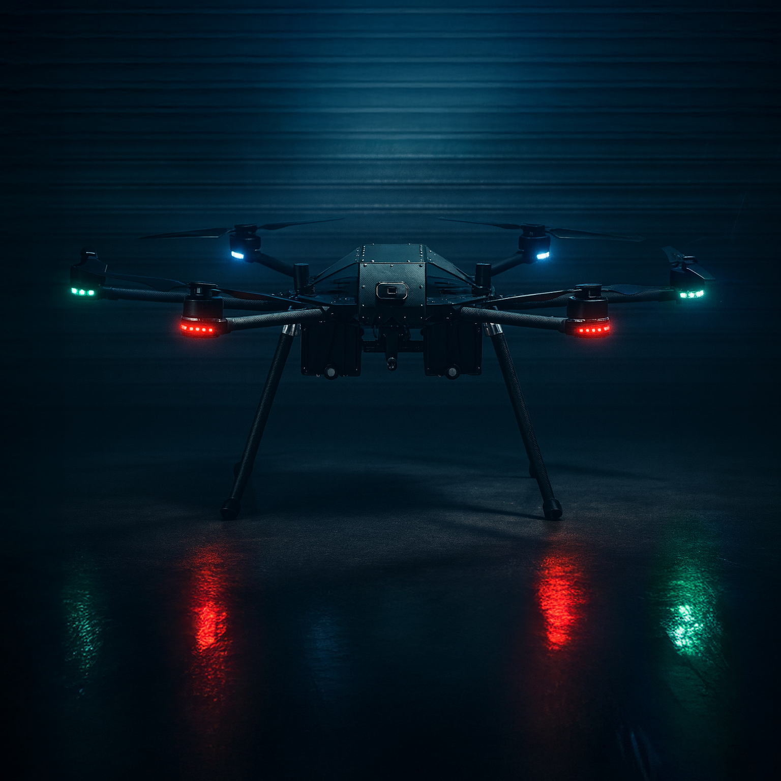 Stratos Cleaning Drone