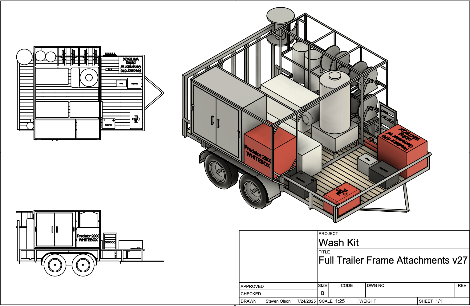 ADS Cleaning Drone Wash-Kit